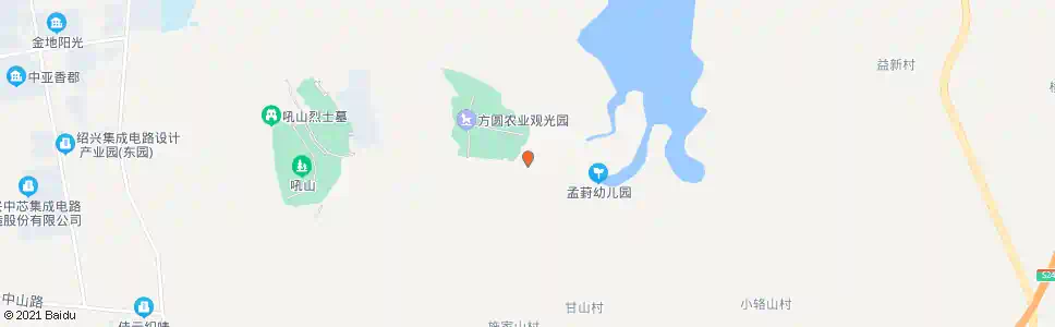 绍兴西江桥_公交站地图_绍兴公交_妙搜公交查询2025