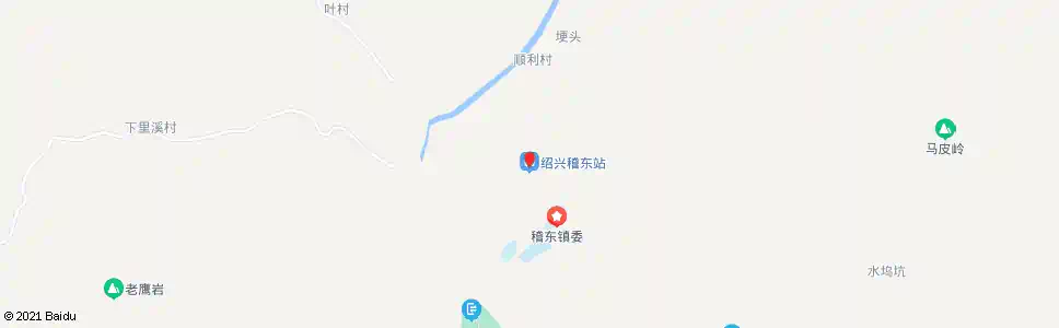 绍兴稽东_公交站地图_绍兴公交_妙搜公交查询2025