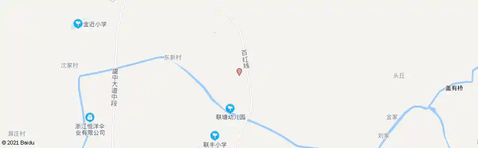 绍兴联塘村委_公交站地图_绍兴公交_妙搜公交查询2025