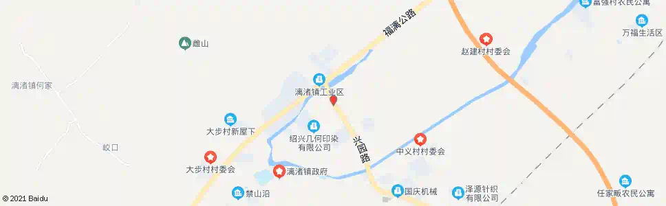 绍兴天成印染厂_公交站地图_绍兴公交_妙搜公交查询2025