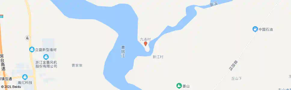 绍兴九连村_公交站地图_绍兴公交_妙搜公交查询2025