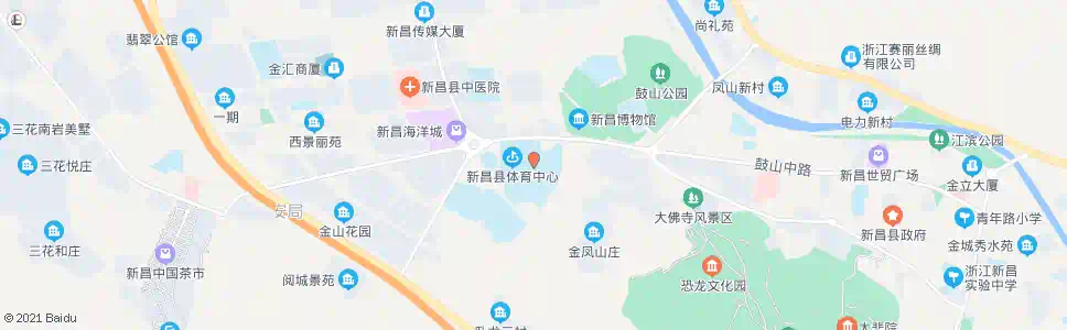 绍兴新昌中学_公交站地图_绍兴公交_妙搜公交查询2025