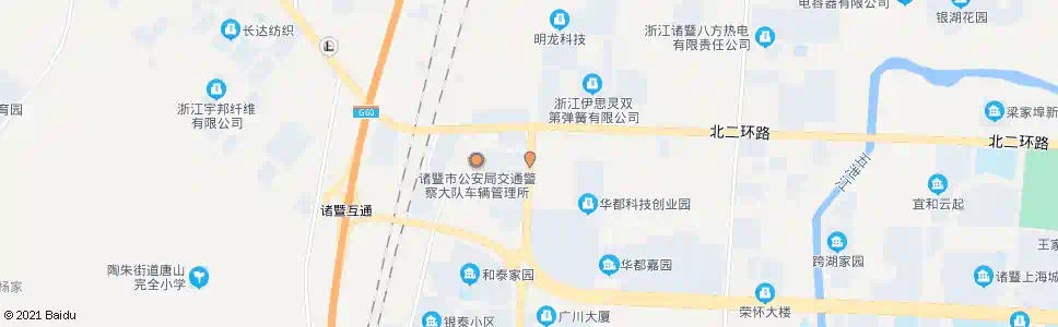 绍兴恒龙国际汽配用品城_公交站地图_绍兴公交_妙搜公交查询2025