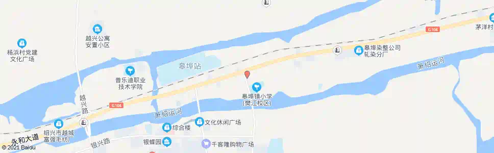 绍兴皋埠交警队_公交站地图_绍兴公交_妙搜公交查询2025