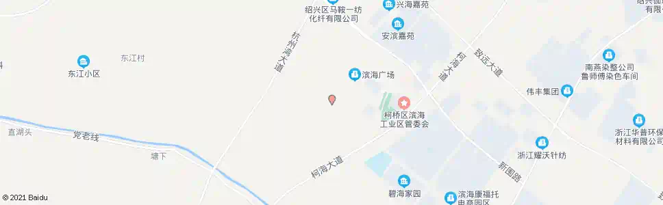 绍兴滨海农贸_公交站地图_绍兴公交_妙搜公交查询2025