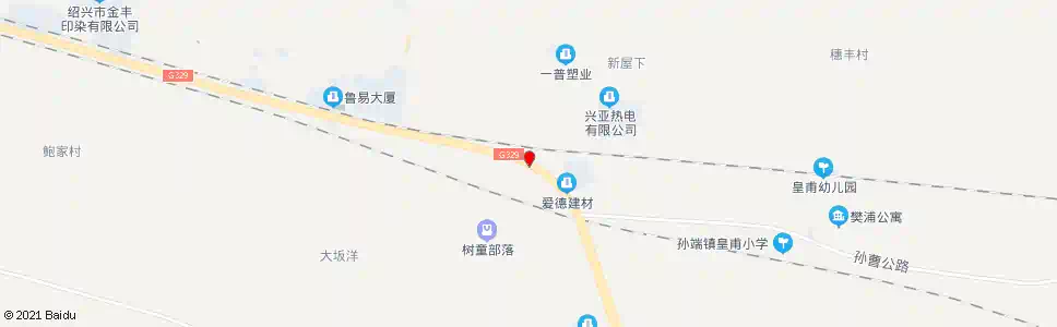 绍兴幸福村_公交站地图_绍兴公交_妙搜公交查询2025