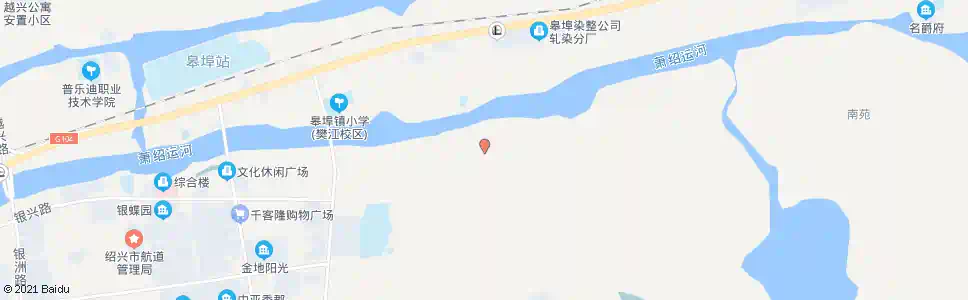 绍兴新桥_公交站地图_绍兴公交_妙搜公交查询2025