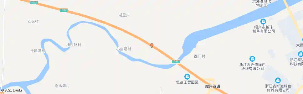 绍兴荷湖村_公交站地图_绍兴公交_妙搜公交查询2025