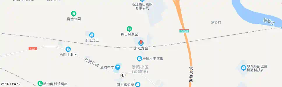 绍兴龙盛集团_公交站地图_绍兴公交_妙搜公交查询2025