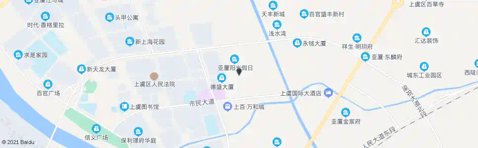 绍兴亚厦阳光假日(南)_公交站地图_绍兴公交_妙搜公交查询2025