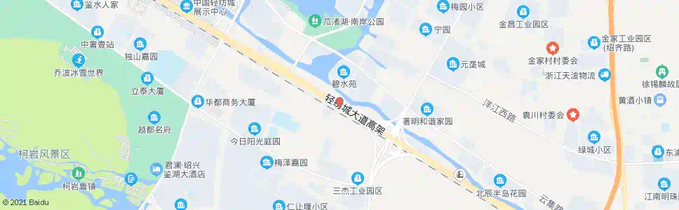绍兴弥陀_公交站地图_绍兴公交_妙搜公交查询2025