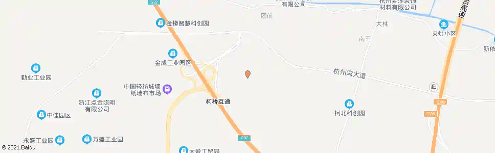 绍兴柯桥居委会_公交站地图_绍兴公交_妙搜公交查询2025