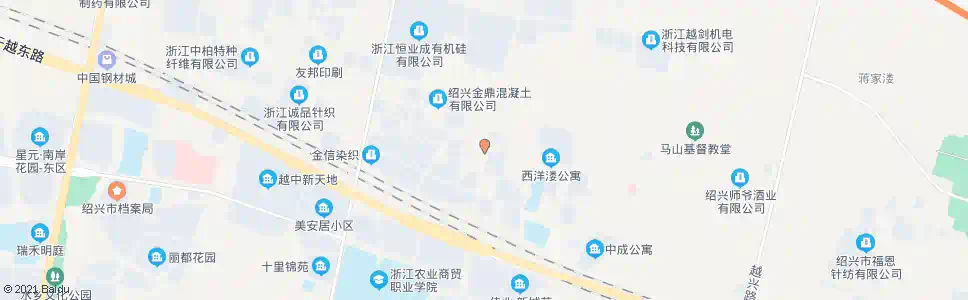 绍兴傅家埭_公交站地图_绍兴公交_妙搜公交查询2025