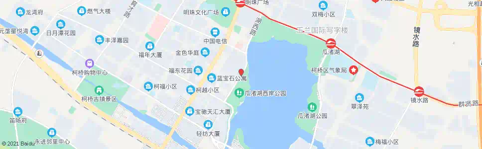 绍兴瓜渚风情_公交站地图_绍兴公交_妙搜公交查询2025