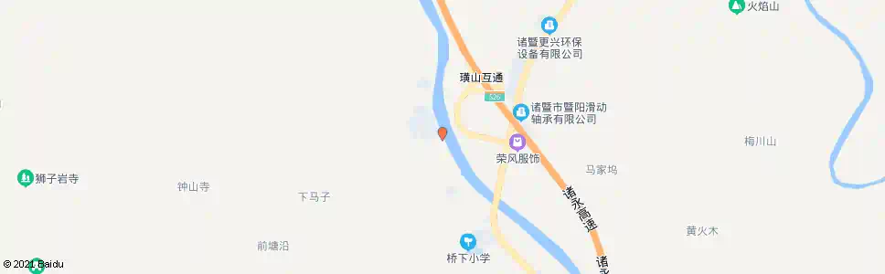 绍兴落驾塔(安康路口)_公交站地图_绍兴公交_妙搜公交查询2025