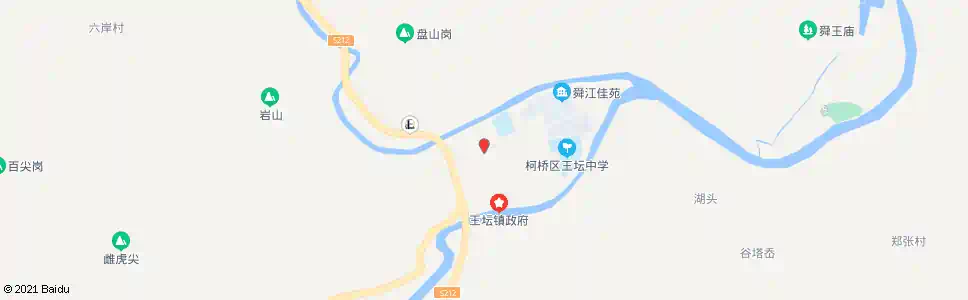 绍兴王坛派出所_公交站地图_绍兴公交_妙搜公交查询2025
