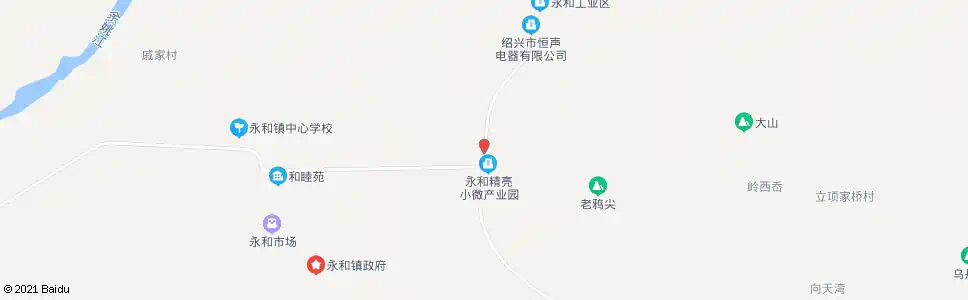 绍兴上虞岔口_公交站地图_绍兴公交_妙搜公交查询2025