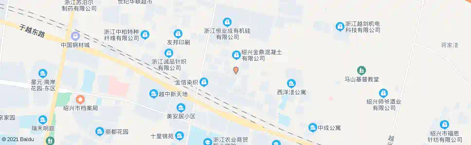 绍兴东风酒厂_公交站地图_绍兴公交_妙搜公交查询2025