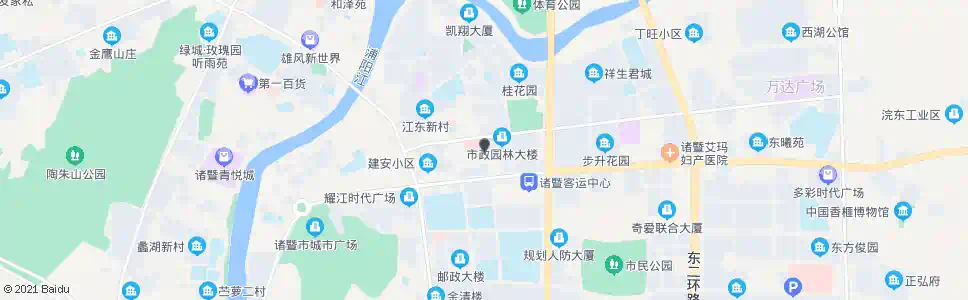 绍兴江东医院_公交站地图_绍兴公交_妙搜公交查询2025