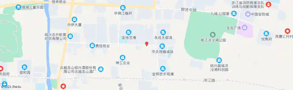 绍兴耀宇纺织服饰(名城阳光园)_公交站地图_绍兴公交_妙搜公交查询2025