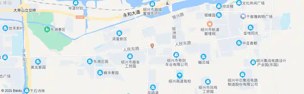 绍兴浙江虎王_公交站地图_绍兴公交_妙搜公交查询2025