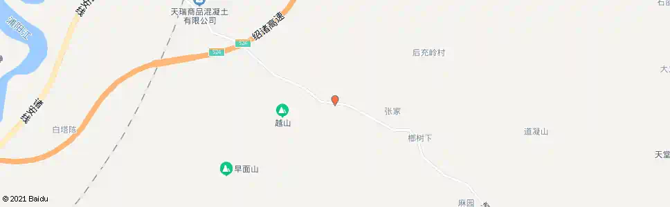 绍兴珠村_公交站地图_绍兴公交_妙搜公交查询2025