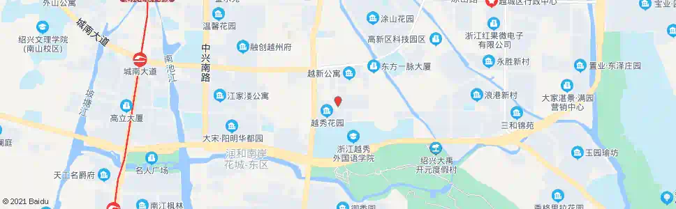 绍兴余氏服饰_公交站地图_绍兴公交_妙搜公交查询2025