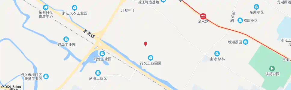 绍兴行义村_公交站地图_绍兴公交_妙搜公交查询2025