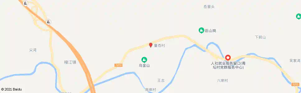 绍兴童岙_公交站地图_绍兴公交_妙搜公交查询2025