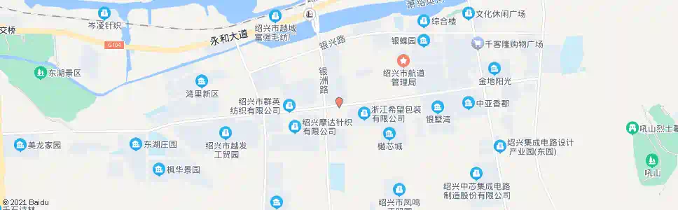 绍兴希望包装_公交站地图_绍兴公交_妙搜公交查询2025
