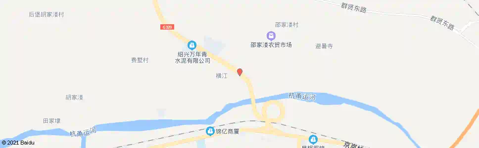 绍兴金墅村_公交站地图_绍兴公交_妙搜公交查询2025