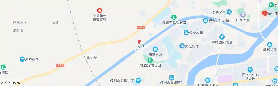 绍兴雅致桥头_公交站地图_绍兴公交_妙搜公交查询2025