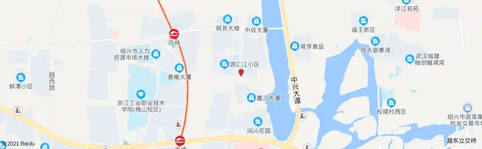 绍兴墨庄村_公交站地图_绍兴公交_妙搜公交查询2025