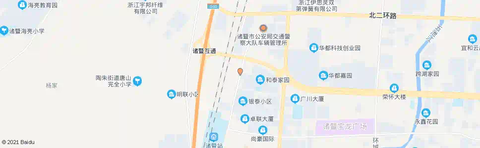 绍兴和泰家园_公交站地图_绍兴公交_妙搜公交查询2025