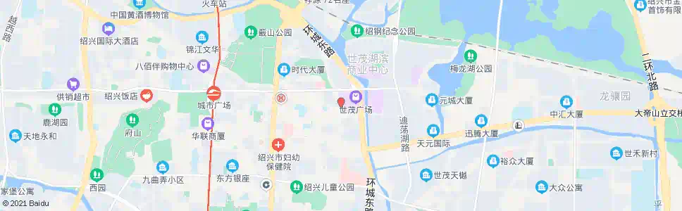 绍兴都泗门_公交站地图_绍兴公交_妙搜公交查询2025