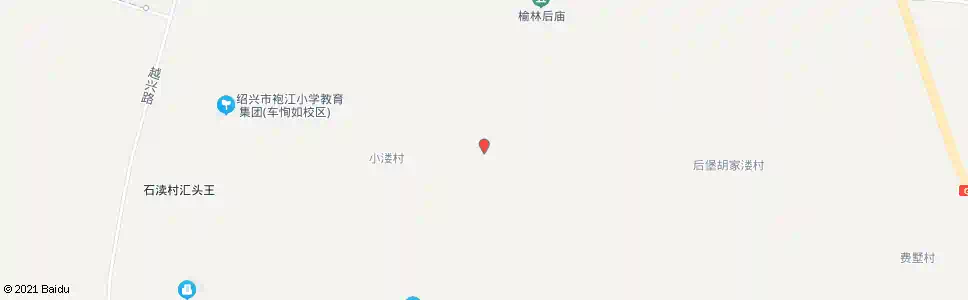 绍兴上许_公交站地图_绍兴公交_妙搜公交查询2025