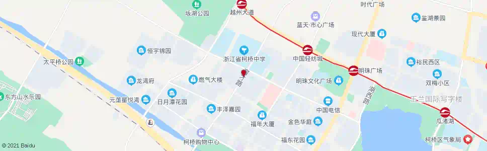 绍兴城市花园_公交站地图_绍兴公交_妙搜公交查询2025