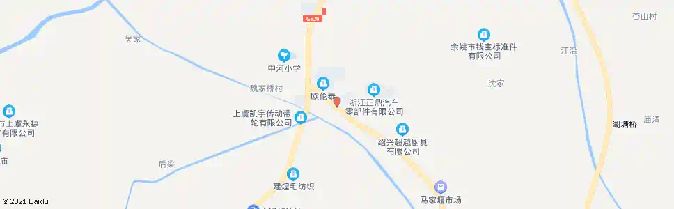 绍兴灵慧街口_公交站地图_绍兴公交_妙搜公交查询2025