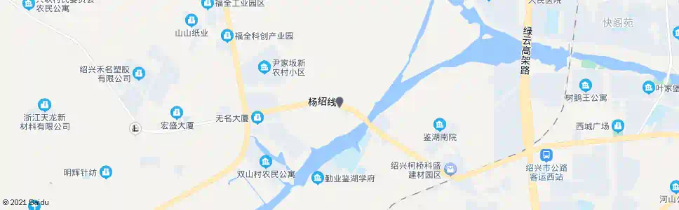 绍兴沈家畈_公交站地图_绍兴公交_妙搜公交查询2025