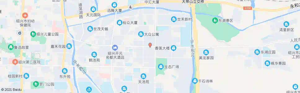 绍兴中包纸箱厂_公交站地图_绍兴公交_妙搜公交查询2025