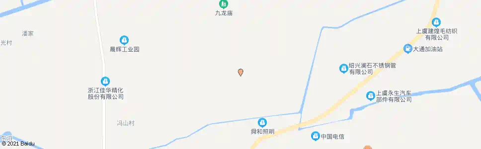 绍兴马家桥_公交站地图_绍兴公交_妙搜公交查询2025