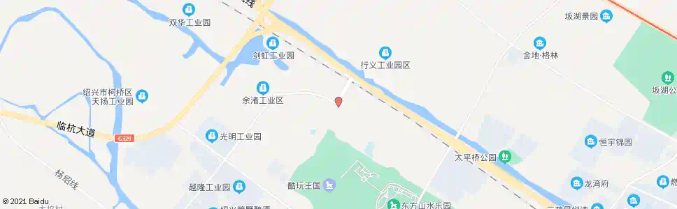 绍兴信心村委_公交站地图_绍兴公交_妙搜公交查询2025