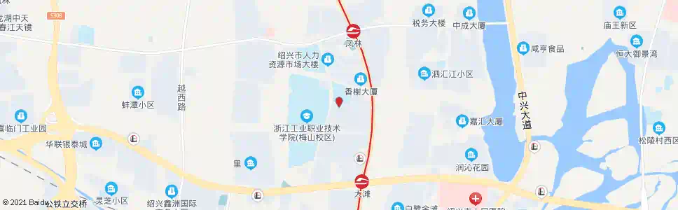 绍兴妇幼保健院_公交站地图_绍兴公交_妙搜公交查询2025