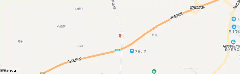 绍兴旧埠_公交站地图_绍兴公交_妙搜公交查询2025