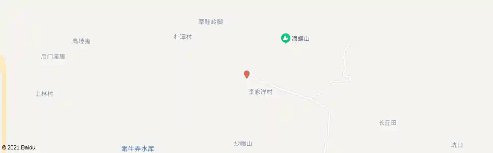 绍兴李家洋_公交站地图_绍兴公交_妙搜公交查询2025
