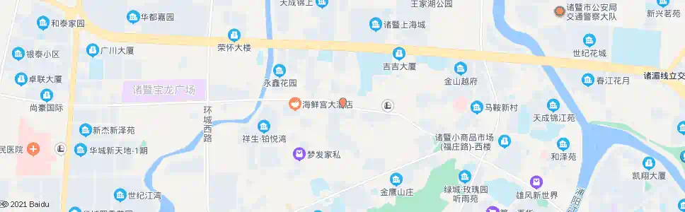 绍兴五峰山庄_公交站地图_绍兴公交_妙搜公交查询2025