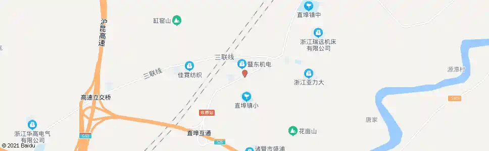 绍兴小牛湾_公交站地图_绍兴公交_妙搜公交查询2025