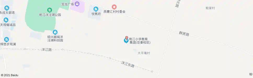 绍兴豆姜村_公交站地图_绍兴公交_妙搜公交查询2025