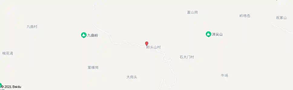 绍兴岭头山_公交站地图_绍兴公交_妙搜公交查询2025