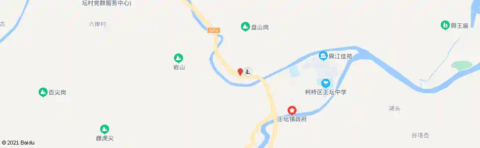 绍兴王坛老站_公交站地图_绍兴公交_妙搜公交查询2025